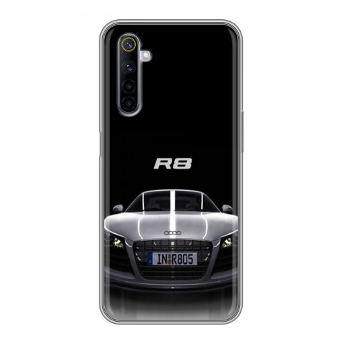 Дизайнерский силиконовый чехол для Realme 6 Audi
