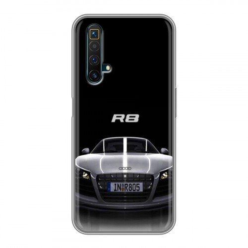 Дизайнерский силиконовый чехол для Realme X3 SuperZoom Audi