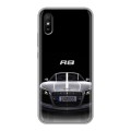 Дизайнерский силиконовый чехол для Xiaomi RedMi 9A Audi