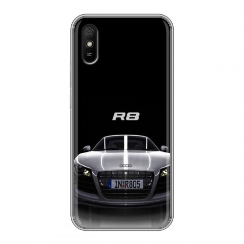 Дизайнерский силиконовый чехол для Xiaomi RedMi 9A Audi