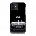 Дизайнерский силиконовый чехол для Iphone 12 Audi