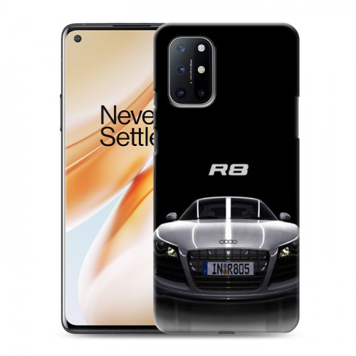 Дизайнерский пластиковый чехол для OnePlus 8T Audi