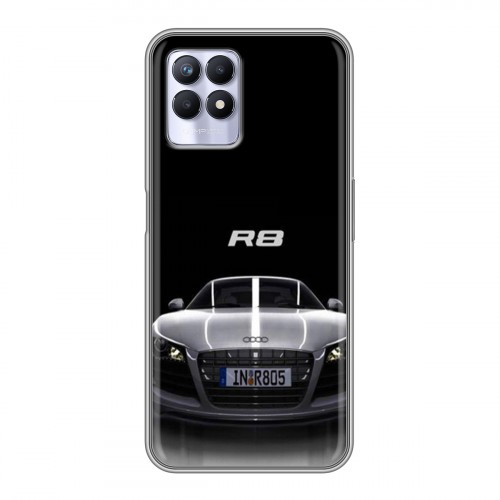 Дизайнерский силиконовый чехол для Realme 8i Audi