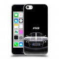 Дизайнерский пластиковый чехол для Iphone 5c Audi