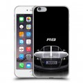 Дизайнерский силиконовый чехол для Iphone 6 Plus/6s Plus Audi