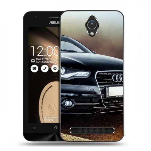 Дизайнерский пластиковый чехол для ASUS Zenfone Go Audi