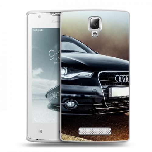 Дизайнерский пластиковый чехол для Lenovo A1000 Audi