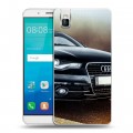 Дизайнерский пластиковый чехол для Huawei ShotX Audi