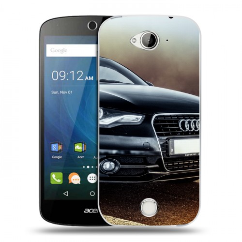 Дизайнерский силиконовый чехол для Acer Liquid Z530 Audi