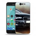 Дизайнерский силиконовый чехол для ZTE Blade S7 Audi