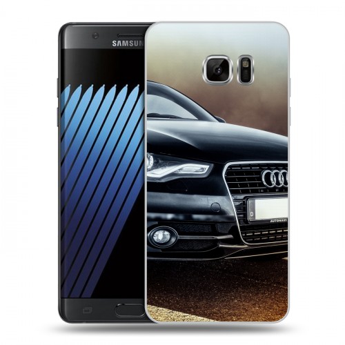 Дизайнерский пластиковый чехол для Samsung Galaxy Note 7 Audi