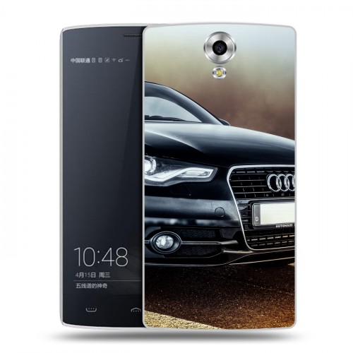 Дизайнерский силиконовый чехол для Homtom HT7 Audi