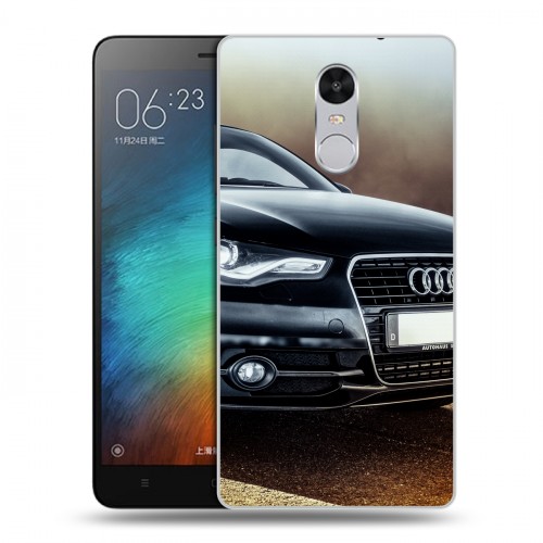 Дизайнерский силиконовый чехол для Xiaomi RedMi Pro Audi