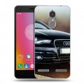 Дизайнерский пластиковый чехол для Lenovo K6 Audi