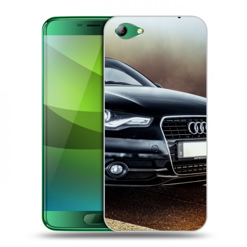 Дизайнерский силиконовый чехол для Elephone S7 Audi