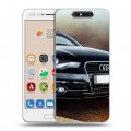 Дизайнерский пластиковый чехол для ZTE Blade V8 Audi