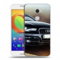 Дизайнерский силиконовый чехол для Alcatel A3 Audi