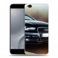 Дизайнерский пластиковый чехол для Xiaomi Mi5C Audi