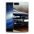 Дизайнерский силиконовый чехол для Doogee Mix Audi