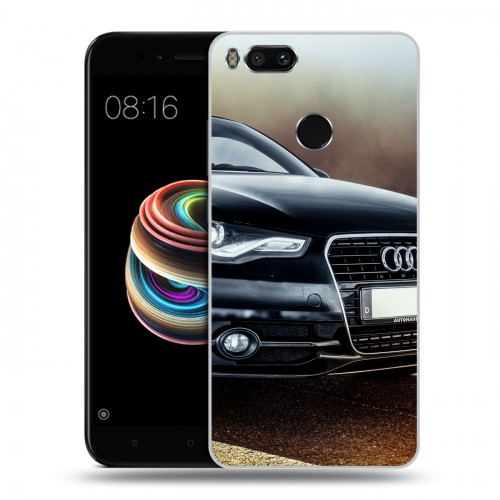 Дизайнерский силиконовый чехол для Xiaomi Mi5X Audi