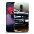 Дизайнерский пластиковый чехол для OnePlus 6 Audi