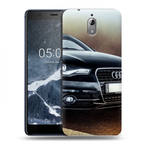 Дизайнерский силиконовый чехол для Nokia 3.1 Audi