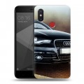 Дизайнерский пластиковый чехол для Xiaomi Mi8 SE Audi