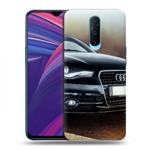 Дизайнерский пластиковый чехол для OPPO RX17 Pro Audi