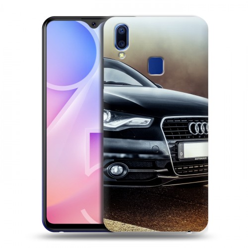 Дизайнерский пластиковый чехол для Vivo Y95 Audi