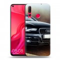 Дизайнерский пластиковый чехол для Huawei Nova 4 Audi