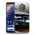 Дизайнерский силиконовый чехол для Nokia 9 PureView Audi