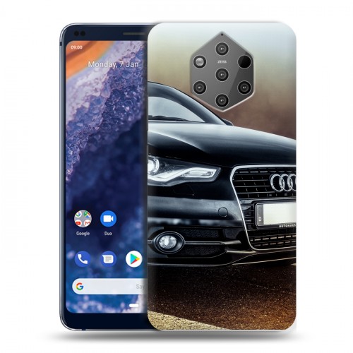 Дизайнерский силиконовый чехол для Nokia 9 PureView Audi