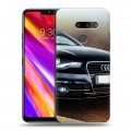 Дизайнерский пластиковый чехол для LG G8 ThinQ Audi