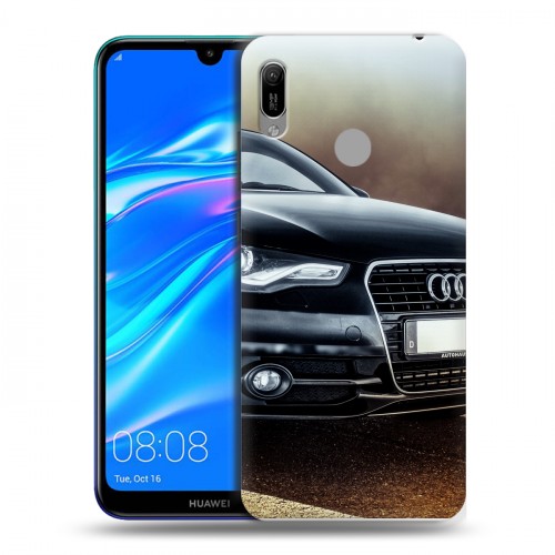 Дизайнерский пластиковый чехол для Huawei Y6 (2019) Audi