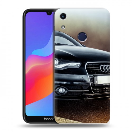 Дизайнерский пластиковый чехол для Huawei Honor 8A Audi