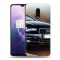 Дизайнерский пластиковый чехол для OnePlus 7 Audi