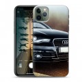 Дизайнерский пластиковый чехол для Iphone 11 Pro Audi