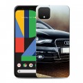 Дизайнерский пластиковый чехол для Google Pixel 4 Audi