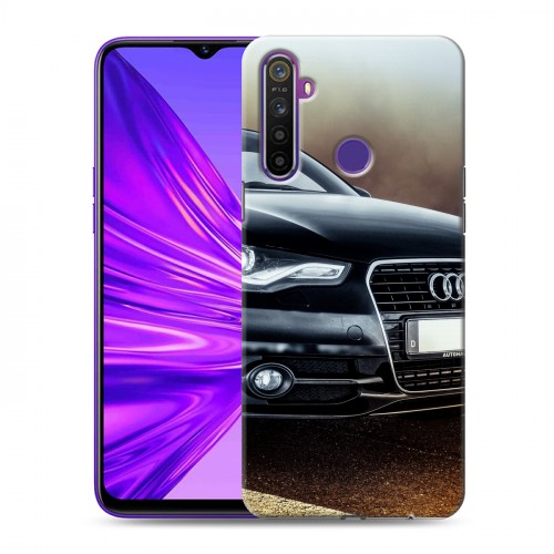 Дизайнерский силиконовый чехол для Realme 5 Audi