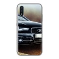 Дизайнерский силиконовый чехол для Samsung Galaxy M01 Audi