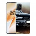 Дизайнерский пластиковый чехол для OnePlus 8T Audi