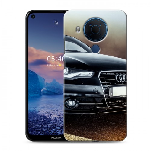 Дизайнерский силиконовый чехол для Nokia 5.4 Audi