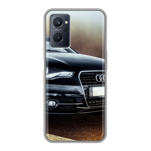 Дизайнерский силиконовый чехол для Realme 9i Audi