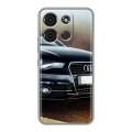 Дизайнерский силиконовый чехол для Itel A60s Audi