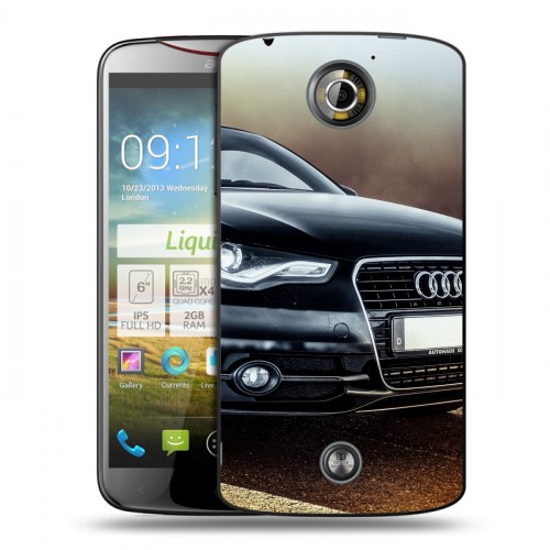 Дизайнерский пластиковый чехол для Acer Liquid S2 Audi