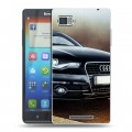 Дизайнерский пластиковый чехол для Lenovo Vibe Z Audi