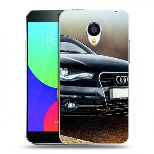 Дизайнерский пластиковый чехол для Meizu MX4 Pro Audi