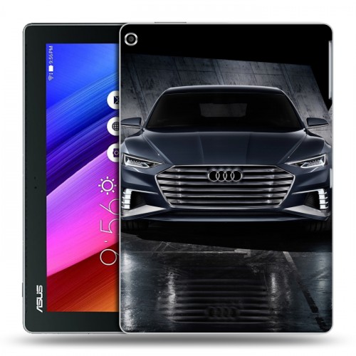 Дизайнерский силиконовый чехол для ASUS ZenPad 10 Audi