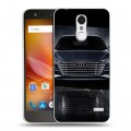 Дизайнерский пластиковый чехол для ZTE Blade X5 Audi