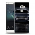 Дизайнерский пластиковый чехол для Huawei Mate S Audi